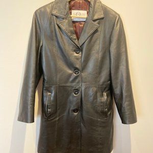 The Old Mill Vintage Leather Jacket